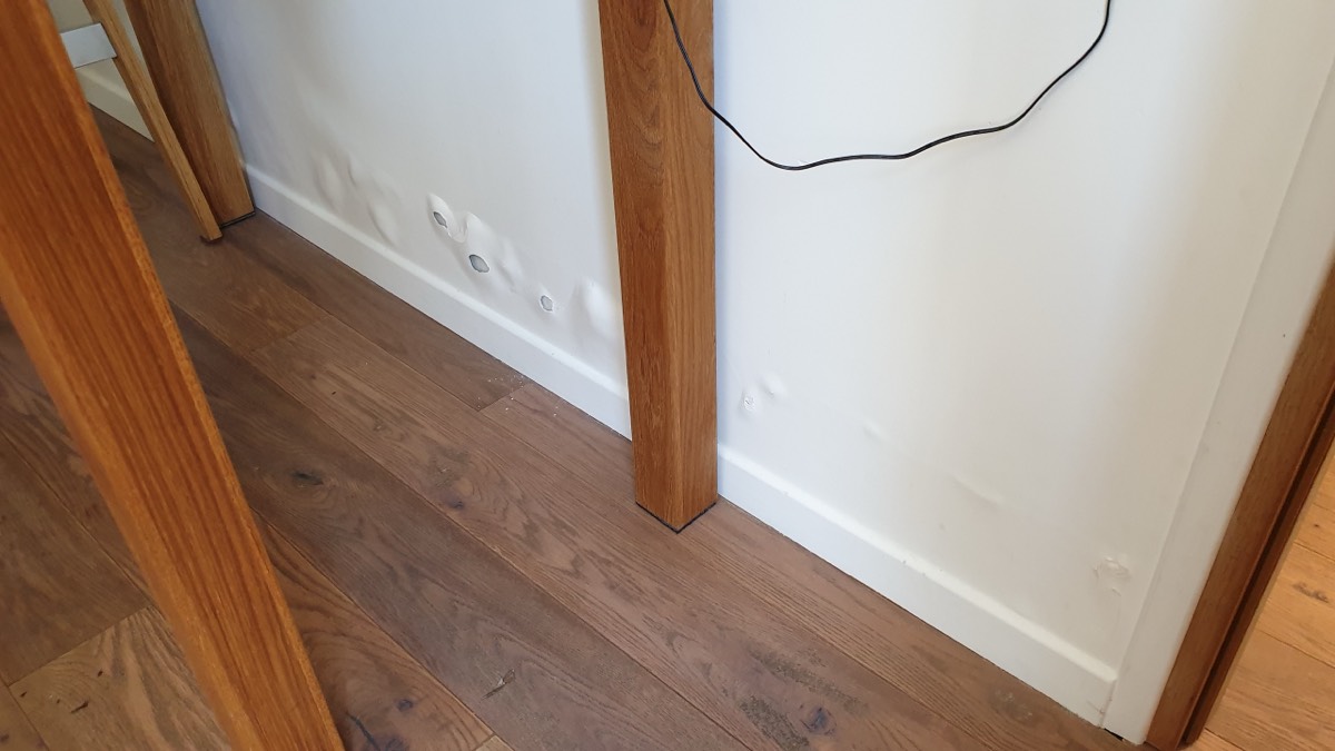 Remontées capillaires - Expertise humidité à Tours